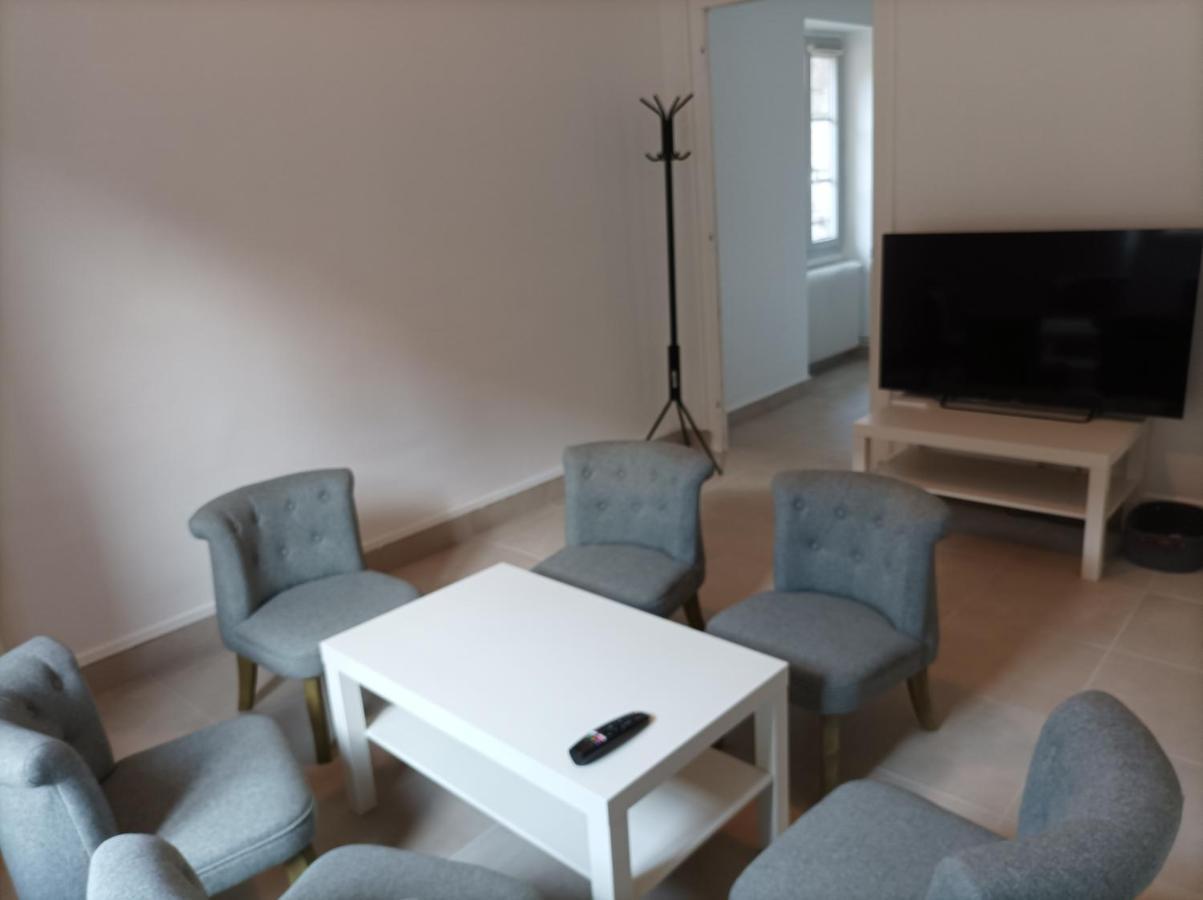 O'Couvent - Appartement 97 M2 - 3 Chambres - A441 Salins-les-Bains Exteriör bild