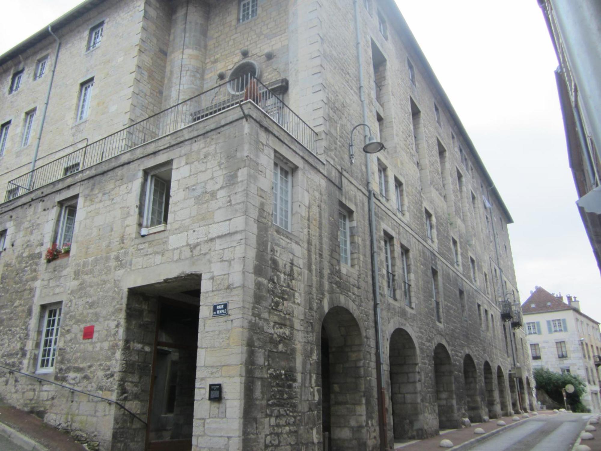 O'Couvent - Appartement 97 M2 - 3 Chambres - A441 Salins-les-Bains Exteriör bild