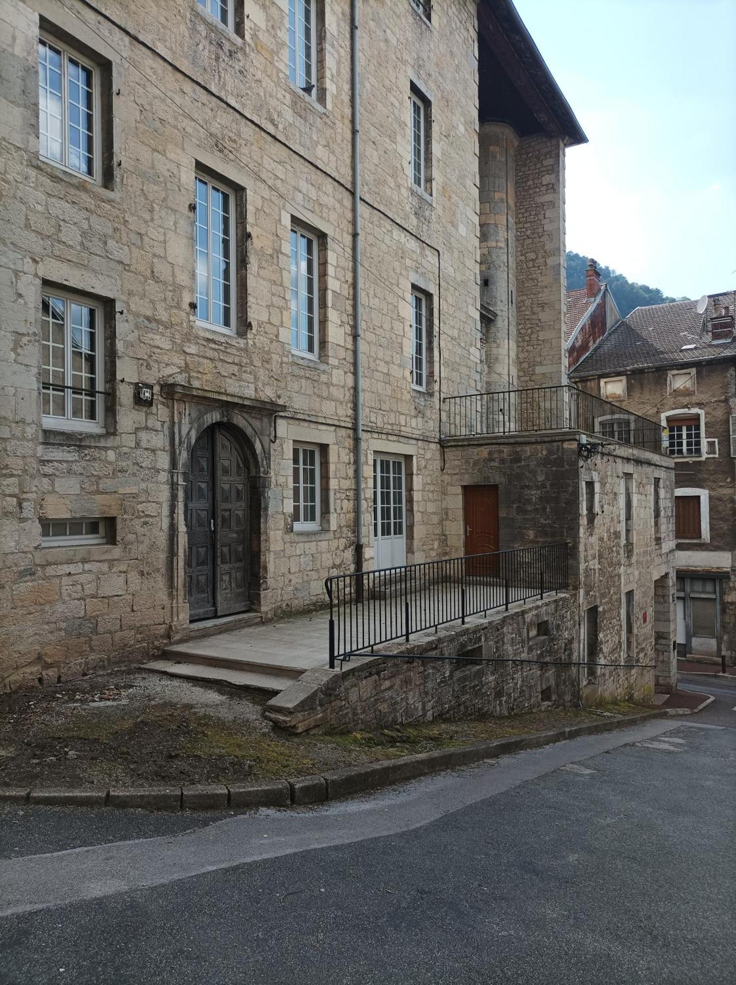 O'Couvent - Appartement 97 M2 - 3 Chambres - A441 Salins-les-Bains Exteriör bild